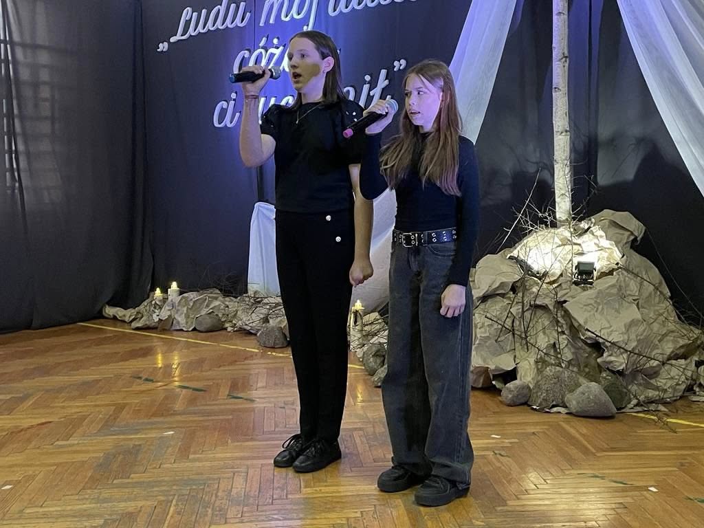 Niezwykłe widowisko w Cieninie Kościelnym