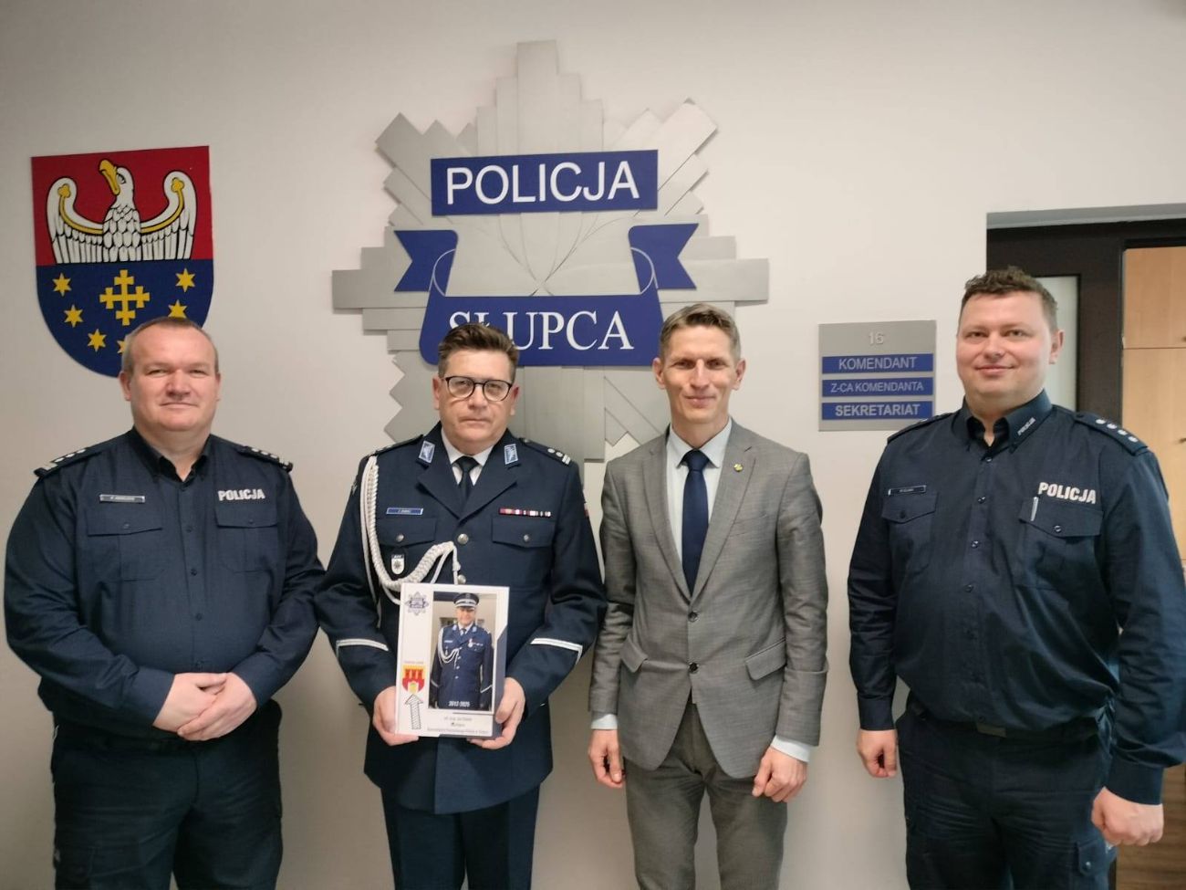 Oficjalnie pożegnali byłego zastępcę komendanta