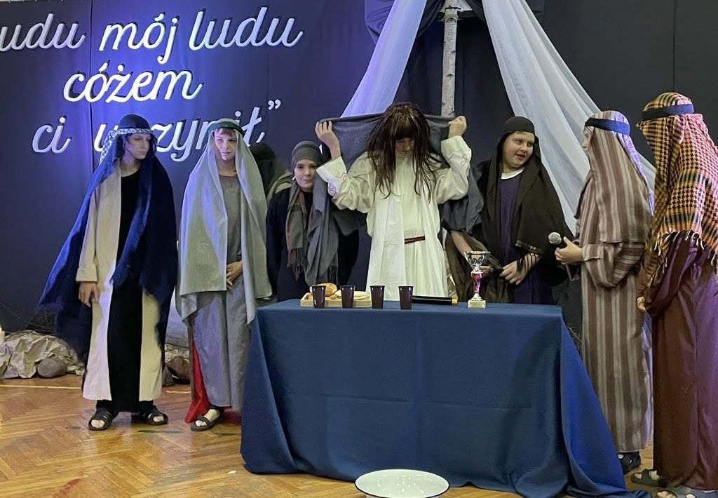 Niezwykłe widowisko w Cieninie Kościelnym