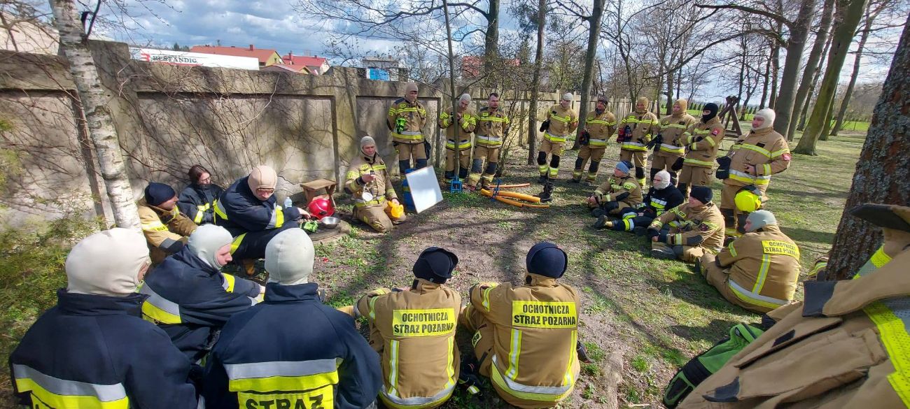 Szkolą się nasi druhowie