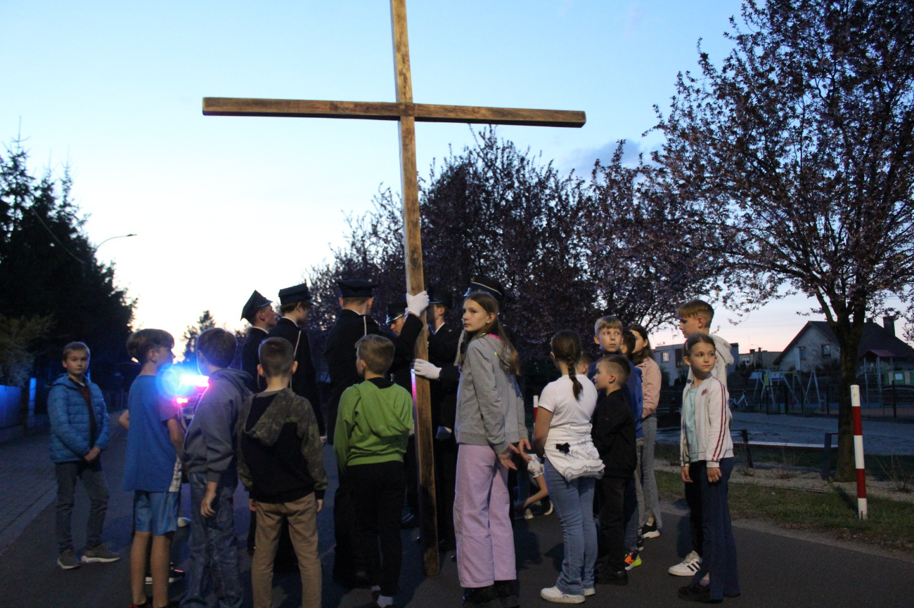 Droga Krzyżowa ulicami Strzałkowa