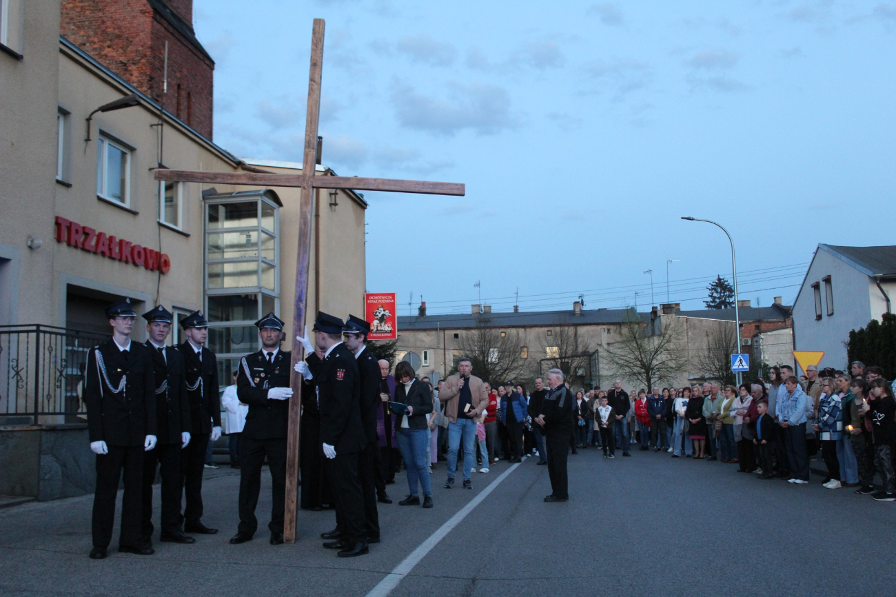 Droga Krzyżowa ulicami Strzałkowa