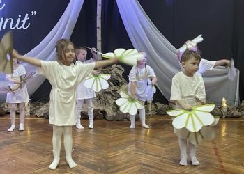 Niezwykłe widowisko w Cieninie Kościelnym