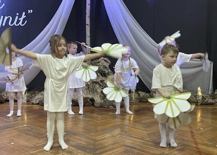 Niezwykłe widowisko w Cieninie Kościelnym