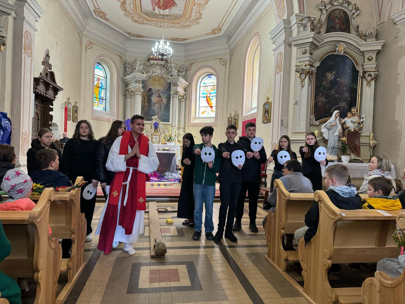 Misterium w Ciążeniu