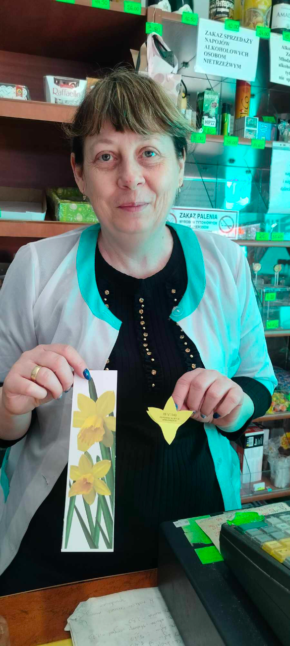 Akcja społeczno – edukacyjna w cienińskiej bibliotece