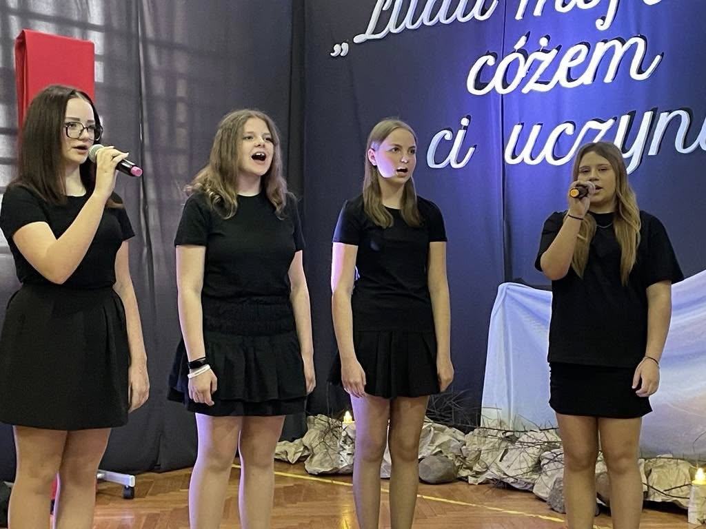 Niezwykłe widowisko w Cieninie Kościelnym