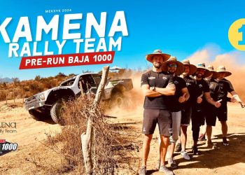 Pierwszy Polski zespół, który ukończył rajd w Meksyku!