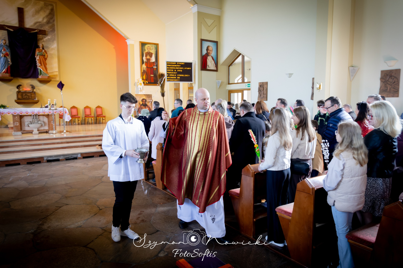 Niedziela Palmowa w Kozalu. Zobacz zdjęcia