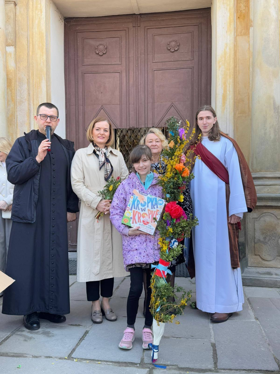 Fotorelacja z Niedzieli Palmowej w Lądzie
