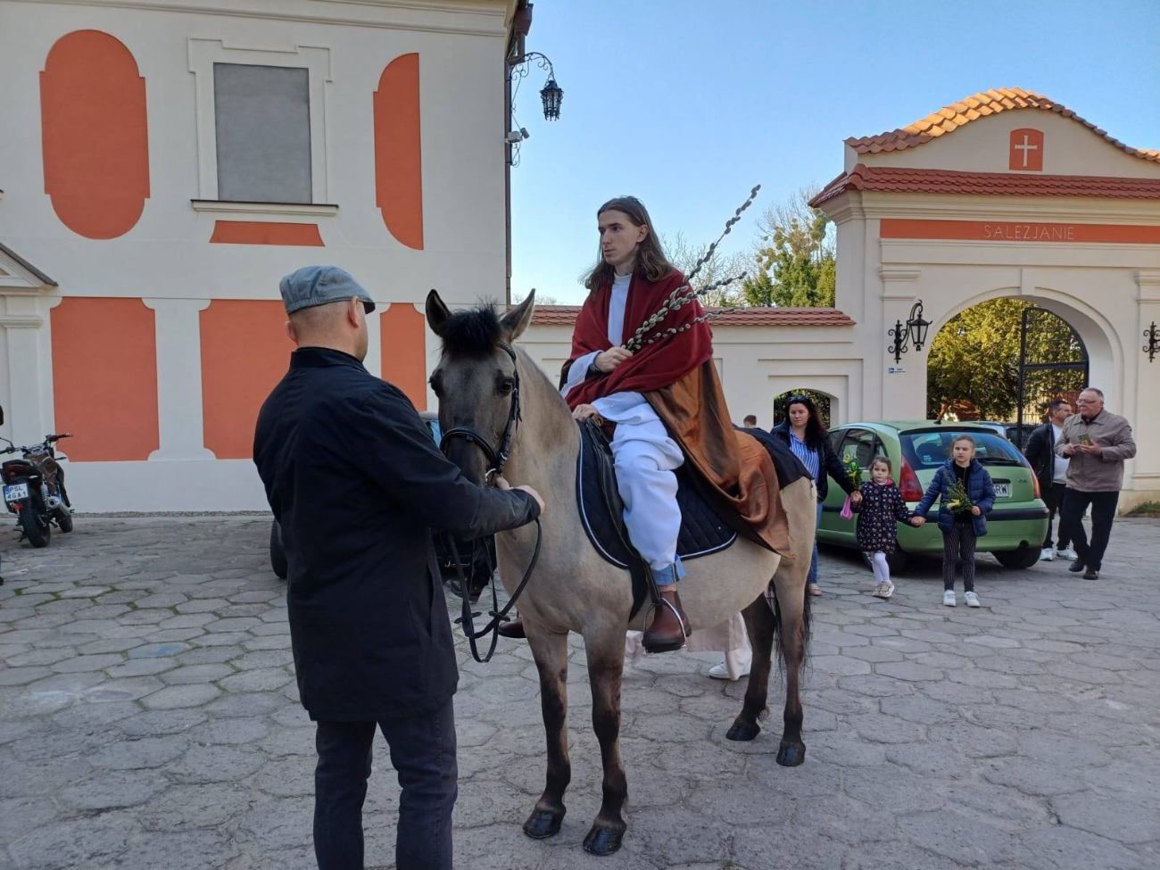 Fotorelacja z Niedzieli Palmowej w Lądzie