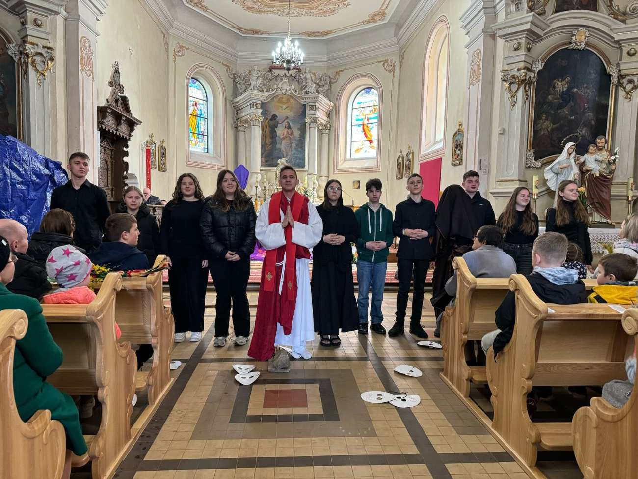 Misterium w Ciążeniu