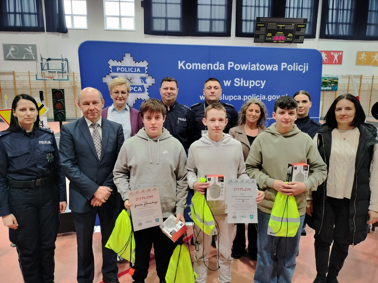 Bezpieczeństwo w ruchu drogowym. Oni się na tym znają