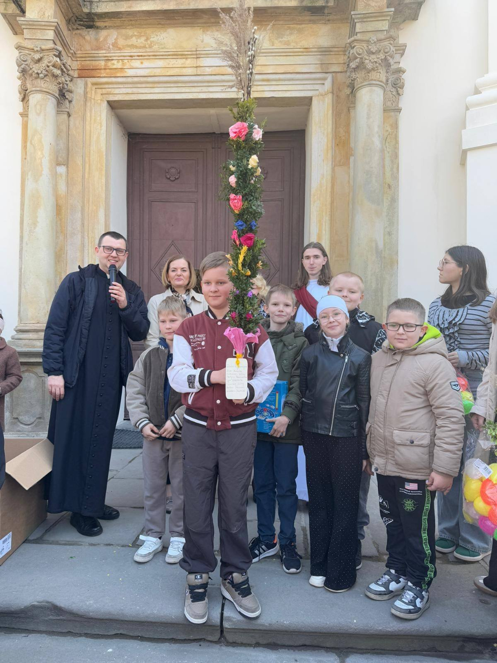 Fotorelacja z Niedzieli Palmowej w Lądzie
