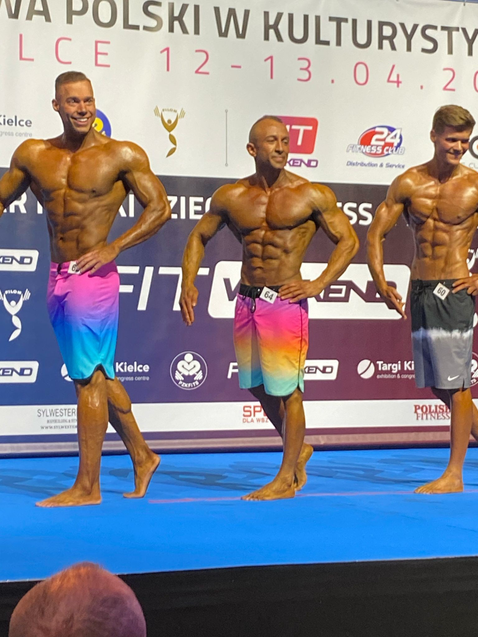 Andrzej z brązowym medalem mistrzostw Polski