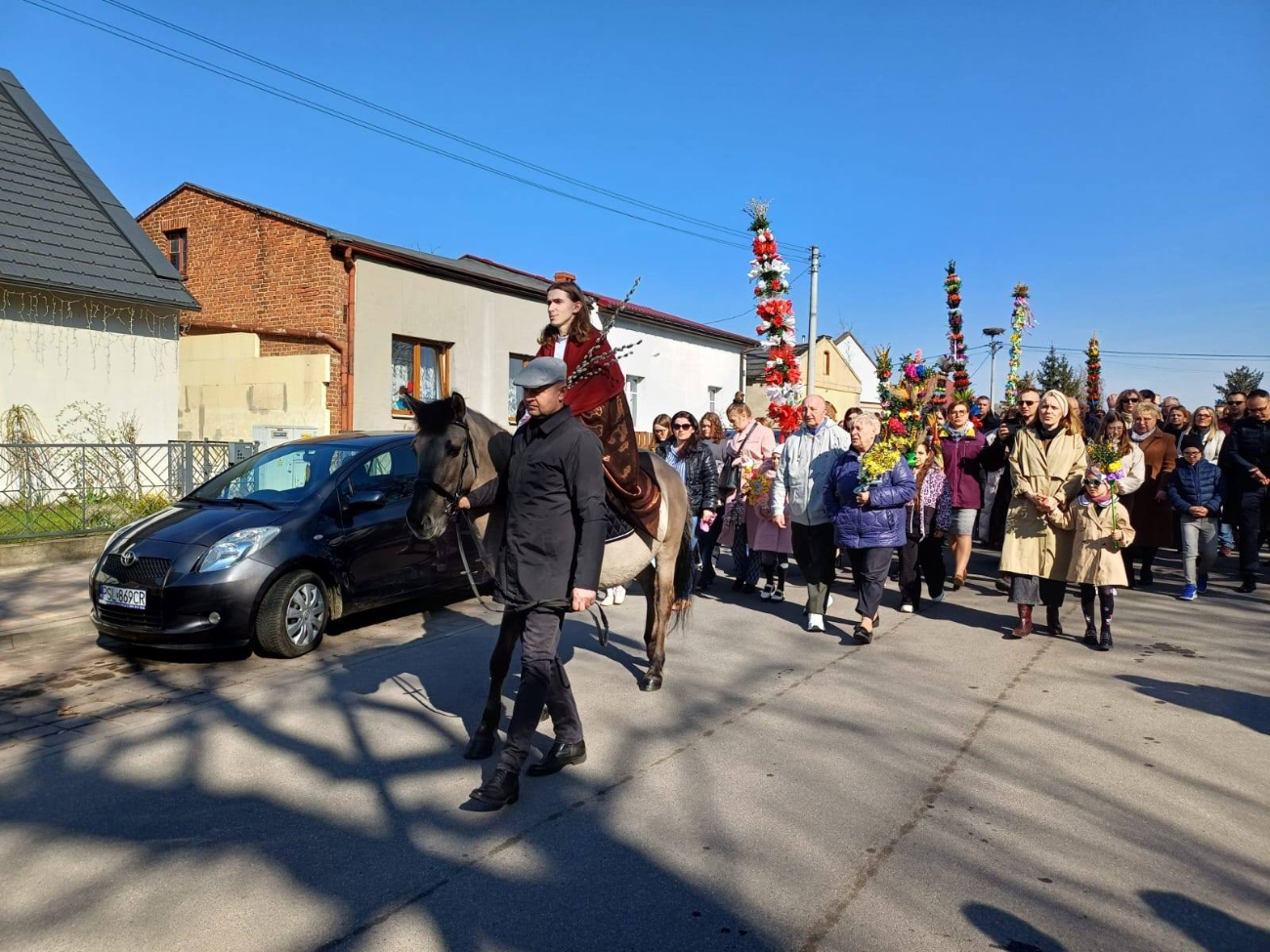 Fotorelacja z Niedzieli Palmowej w Lądzie