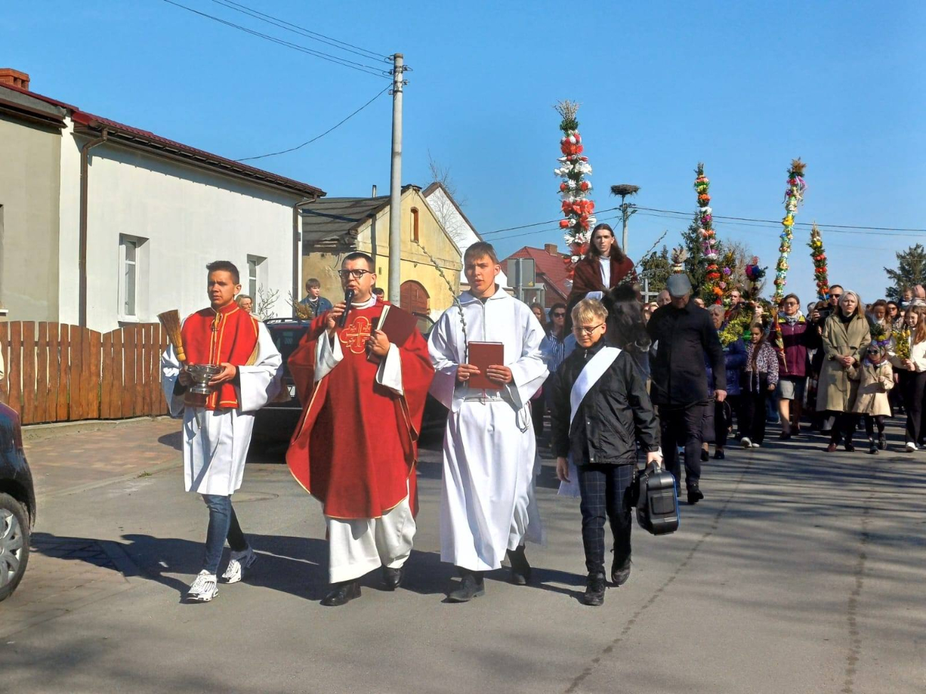 Fotorelacja z Niedzieli Palmowej w Lądzie