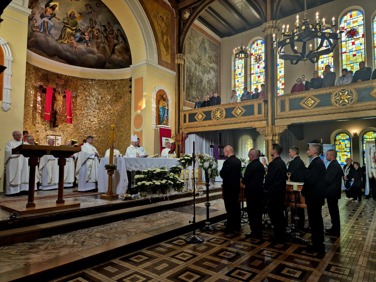 Ostatnie pożegnanie Proboszcza