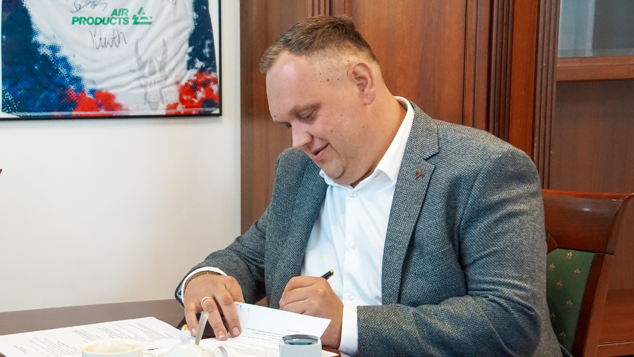 Ponad milion na drogę w Wacławowie