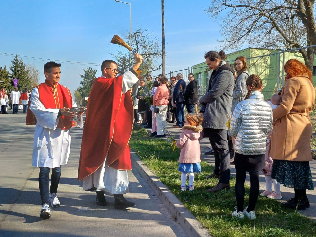 Fotorelacja z Niedzieli Palmowej w Lądzie