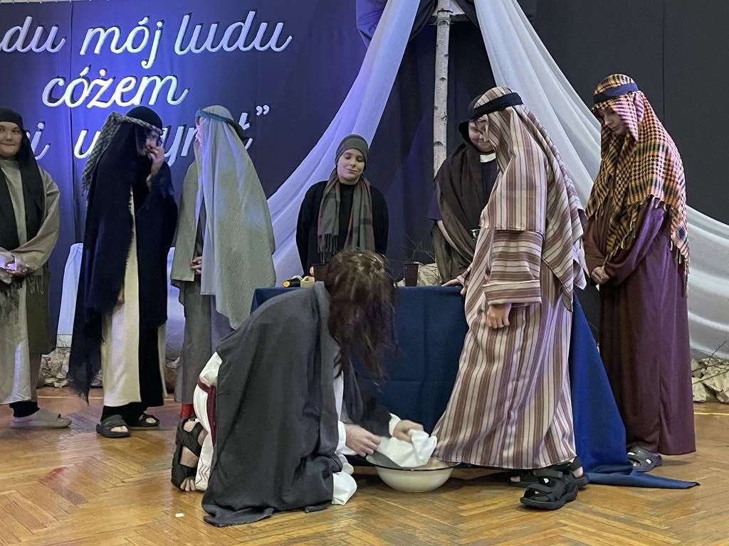 Niezwykłe widowisko w Cieninie Kościelnym