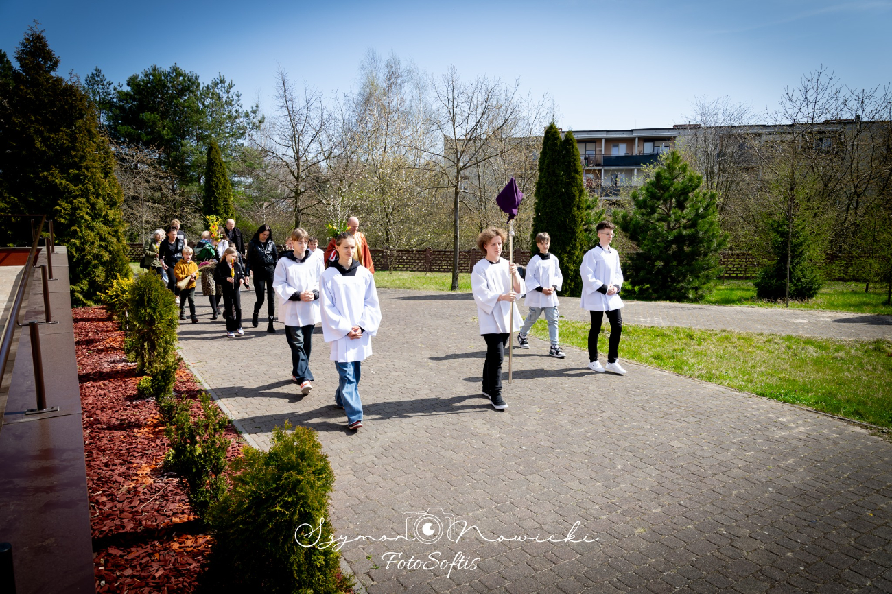 Niedziela Palmowa w Kozalu. Zobacz zdjęcia