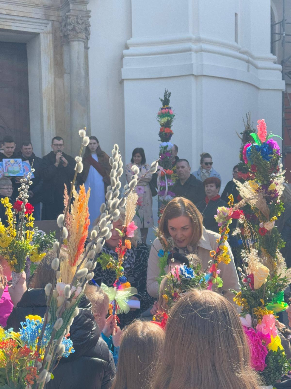 Fotorelacja z Niedzieli Palmowej w Lądzie