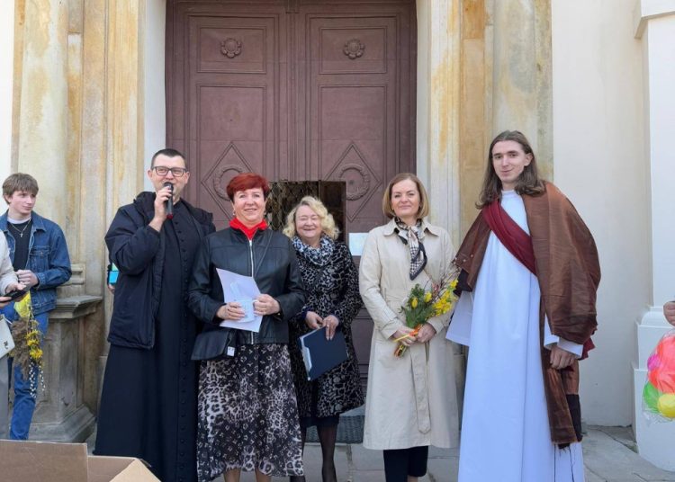 Fotorelacja z Niedzieli Palmowej w Lądzie