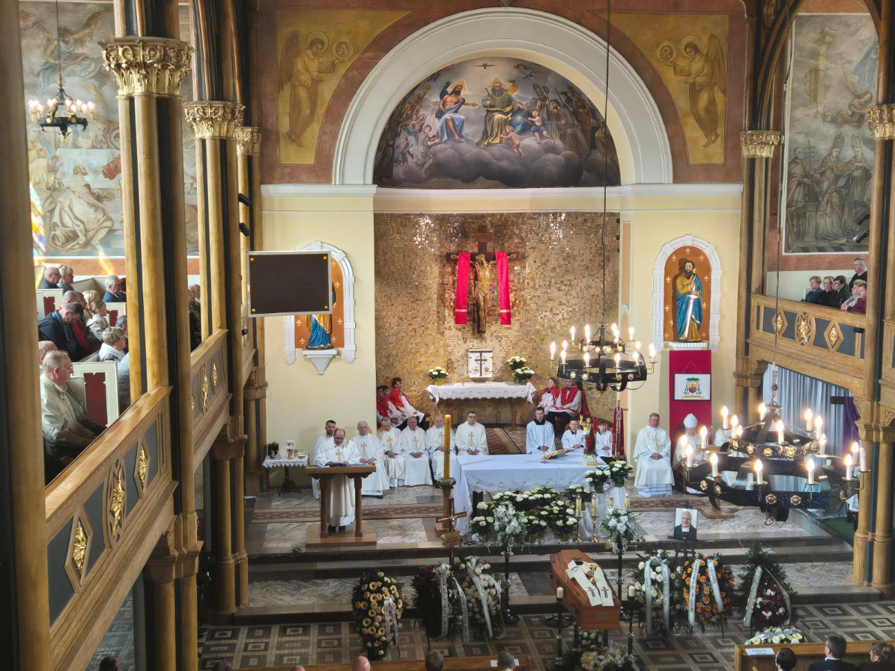 Ostatnie pożegnanie Proboszcza