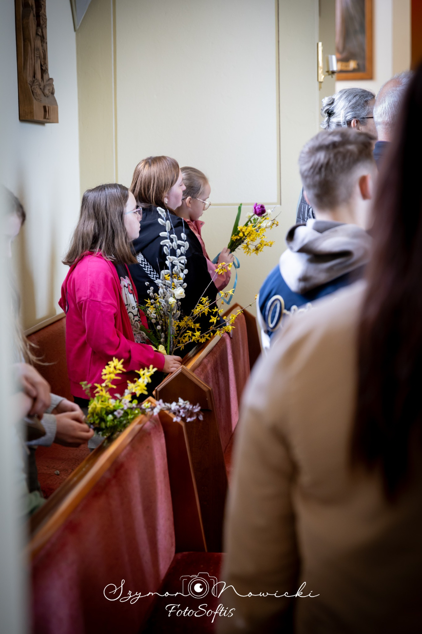 Niedziela Palmowa w Kozalu. Zobacz zdjęcia