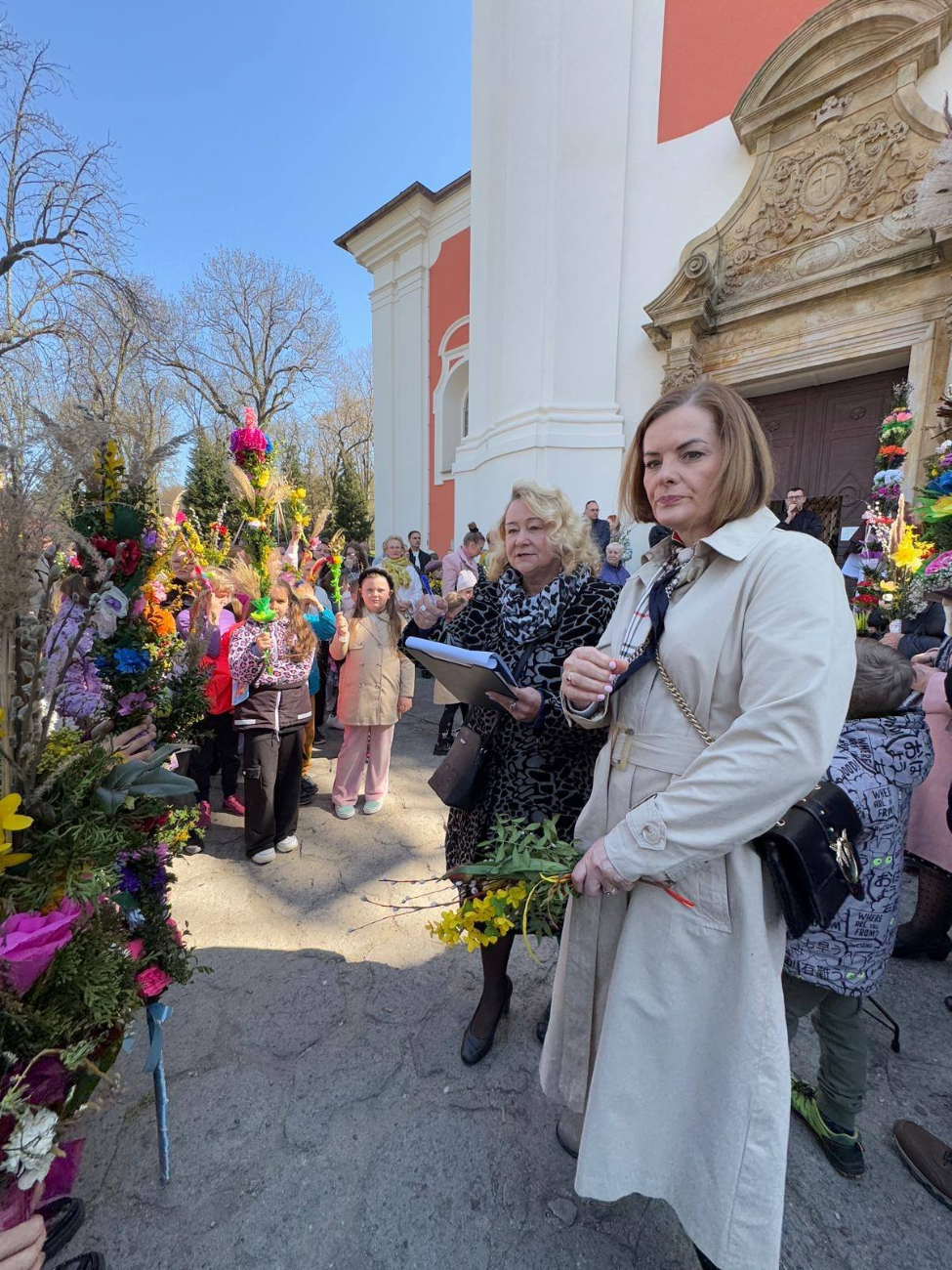 Fotorelacja z Niedzieli Palmowej w Lądzie