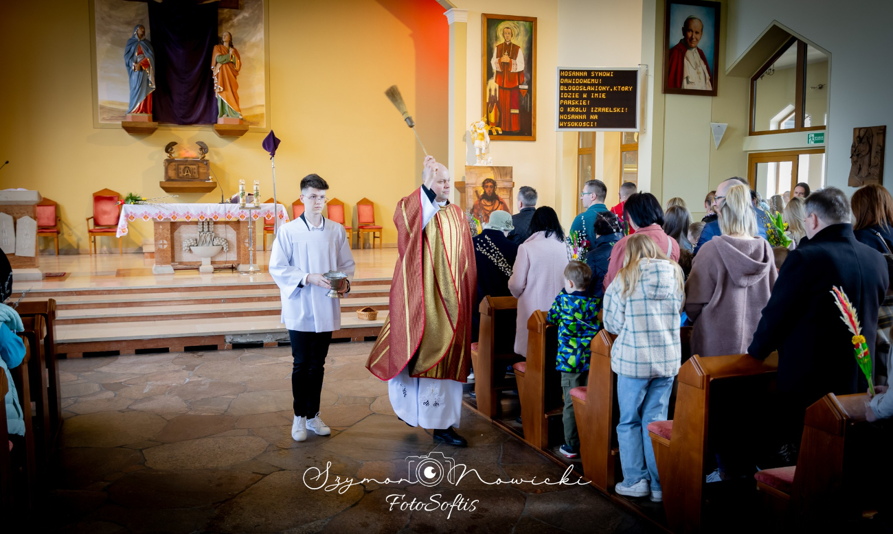 Niedziela Palmowa w Kozalu. Zobacz zdjęcia