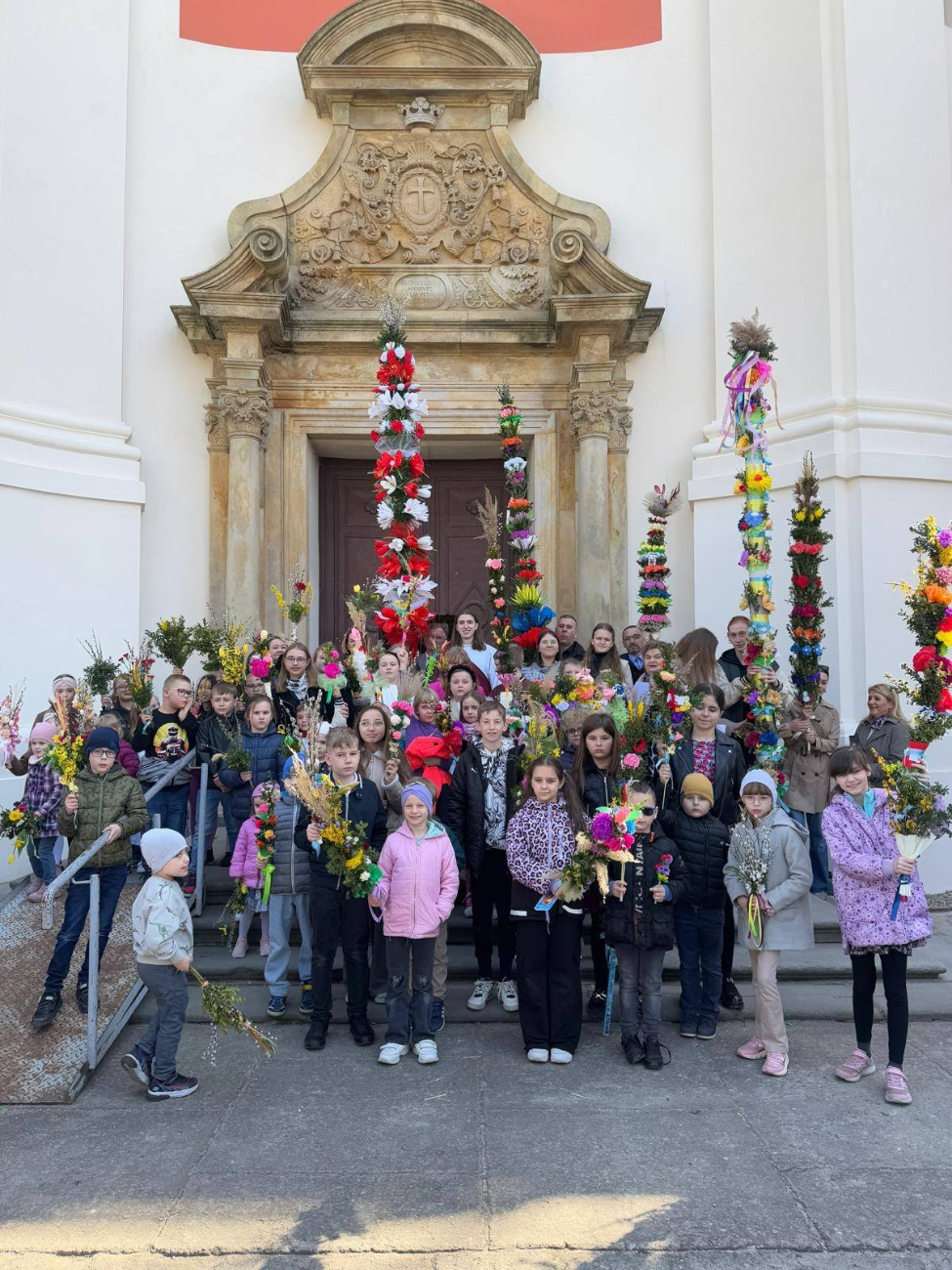 Fotorelacja z Niedzieli Palmowej w Lądzie
