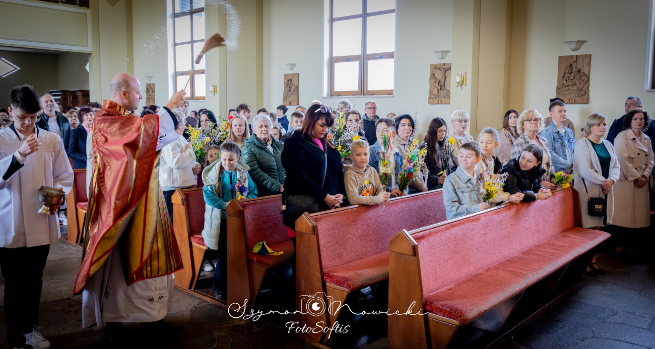 Niedziela Palmowa w Kozalu. Zobacz zdjęcia