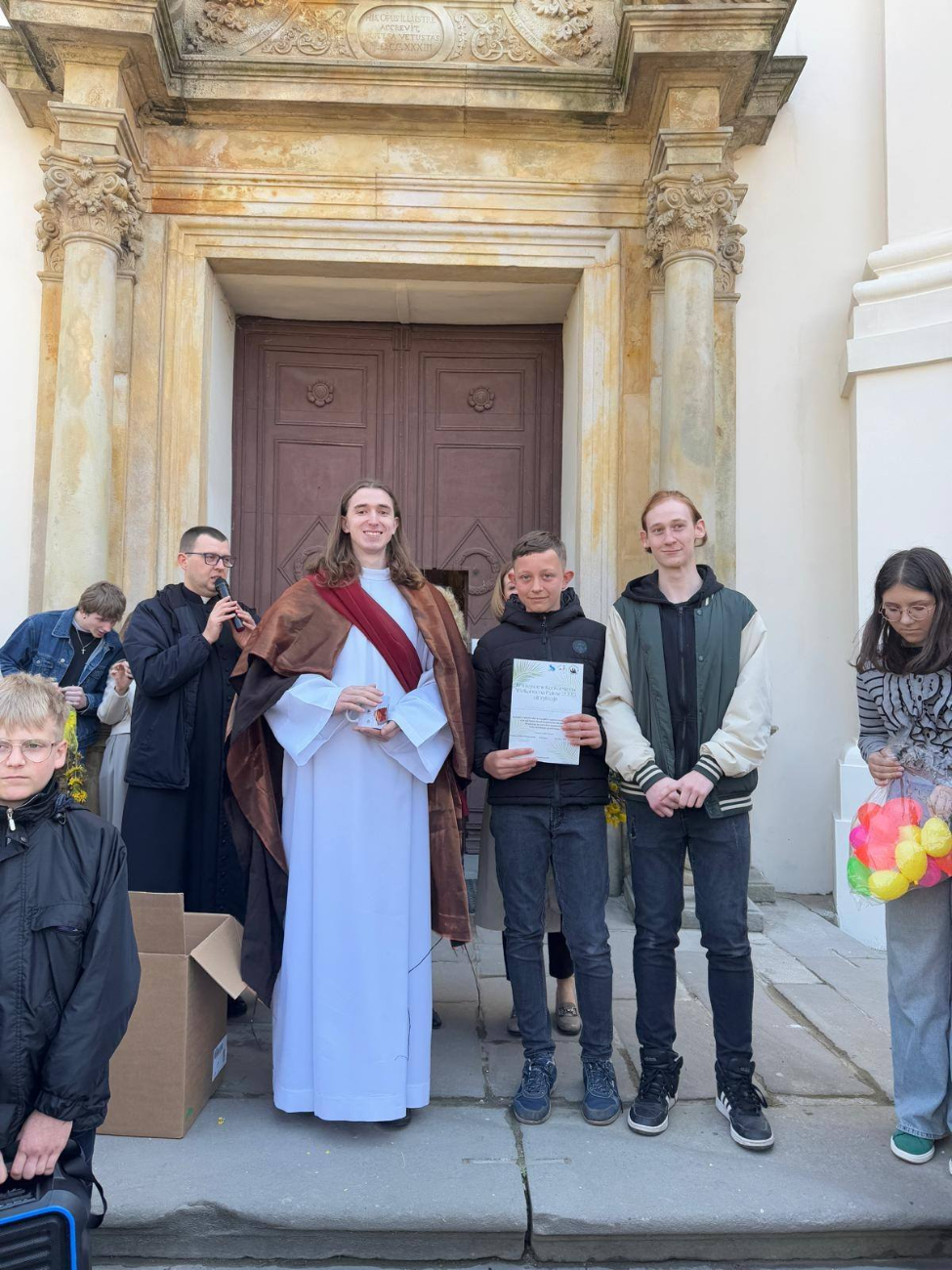 Fotorelacja z Niedzieli Palmowej w Lądzie