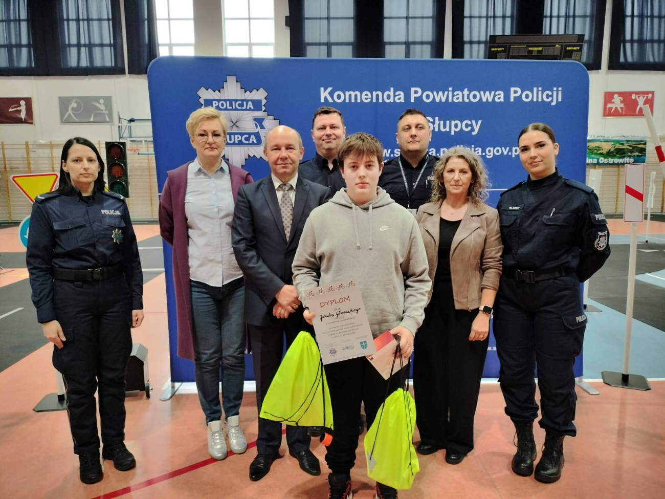 Bezpieczeństwo w ruchu drogowym. Oni się na tym znają