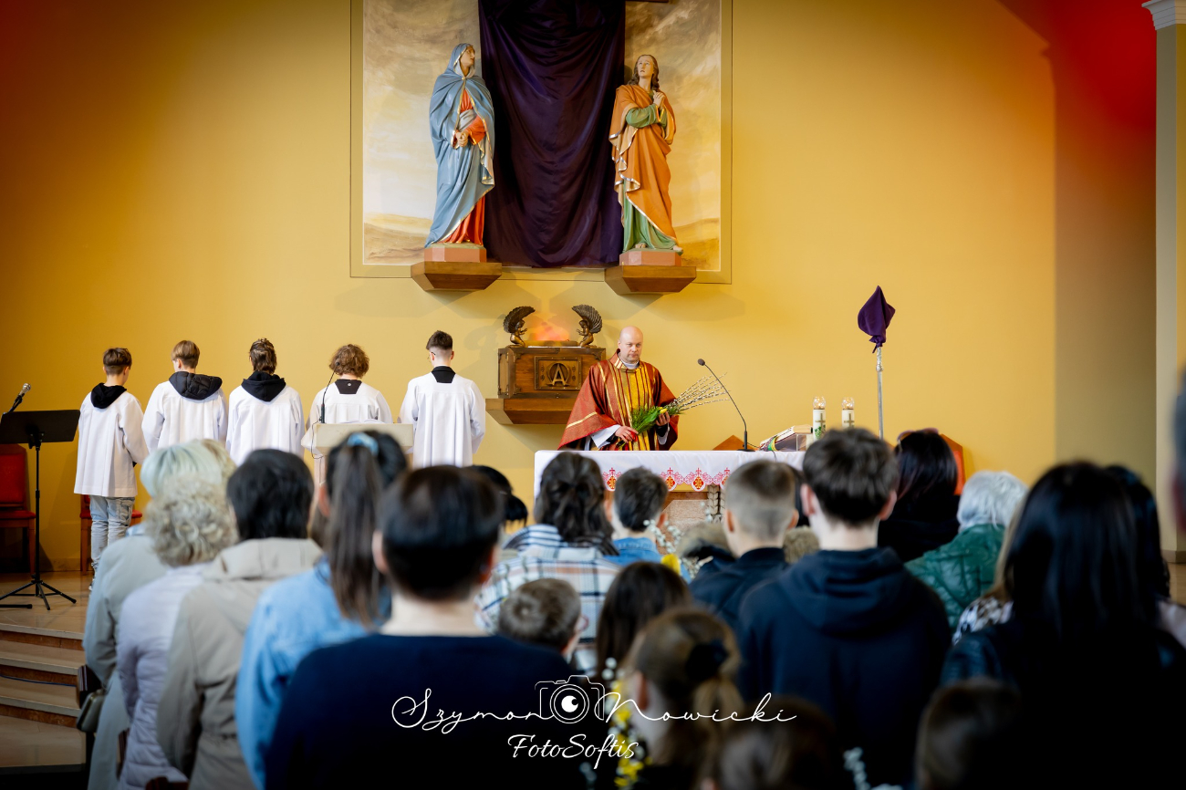 Niedziela Palmowa w Kozalu. Zobacz zdjęcia