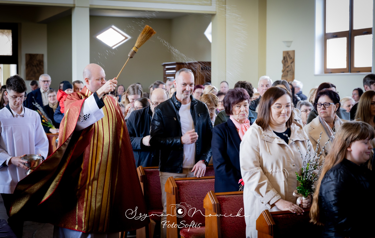 Niedziela Palmowa w Kozalu. Zobacz zdjęcia