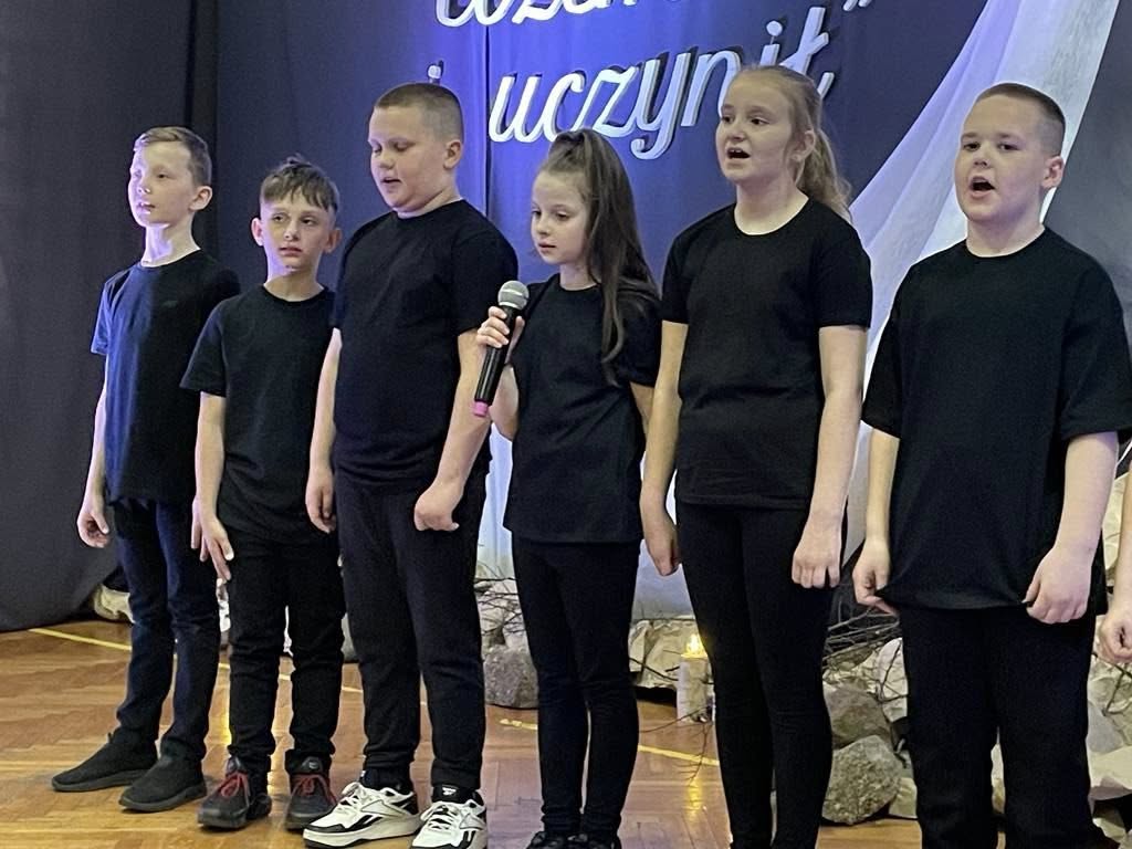 Niezwykłe widowisko w Cieninie Kościelnym