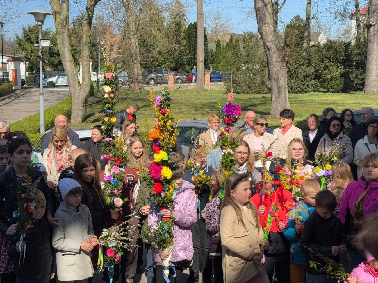 Fotorelacja z Niedzieli Palmowej w Lądzie