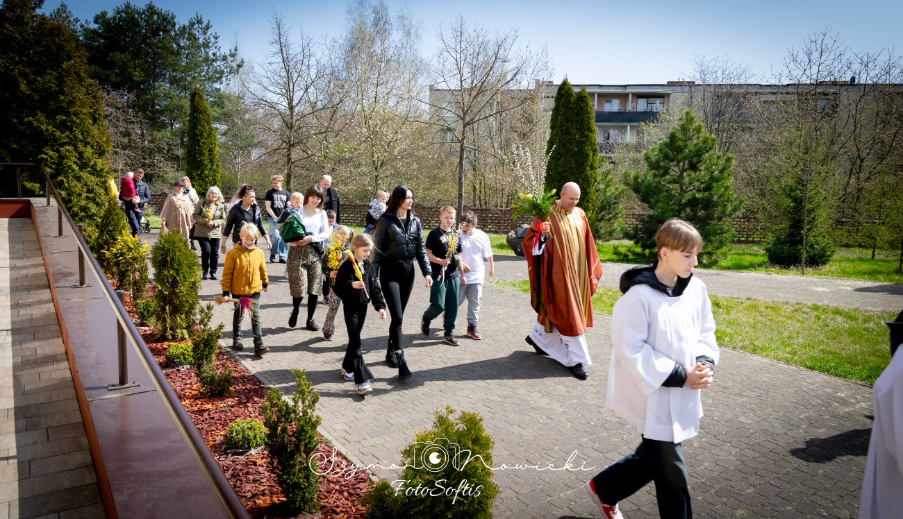 Niedziela Palmowa w Kozalu. Zobacz zdjęcia