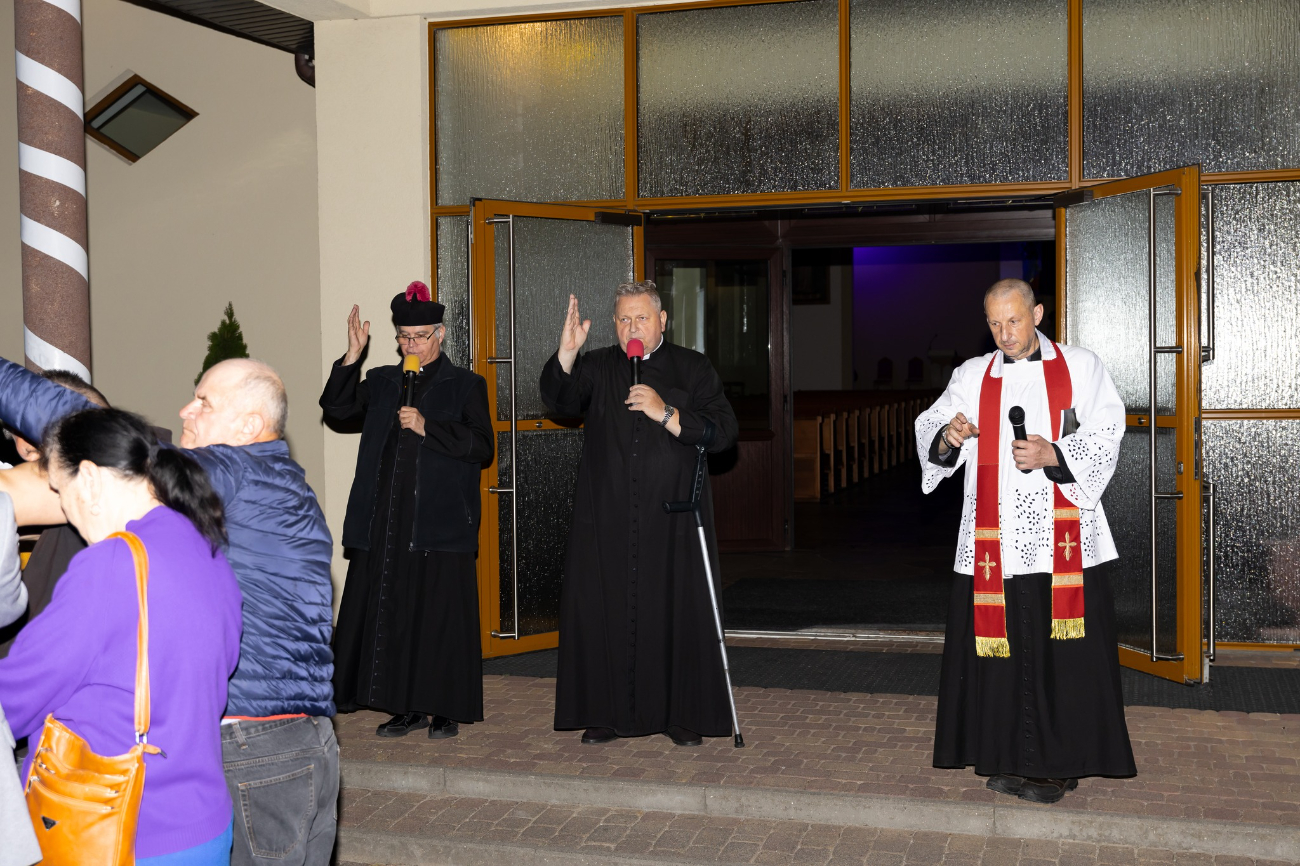 Droga Krzyżowa ulicami Słupcy. Zobacz zdjęcia