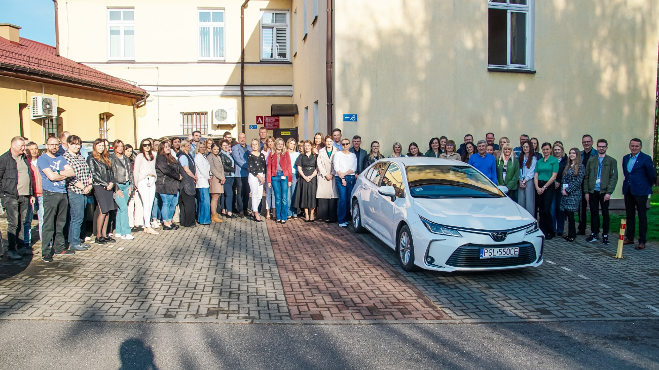 Przejechał miliony kilometrów. Dziś żegnali go wszyscy pracownicy urzędu