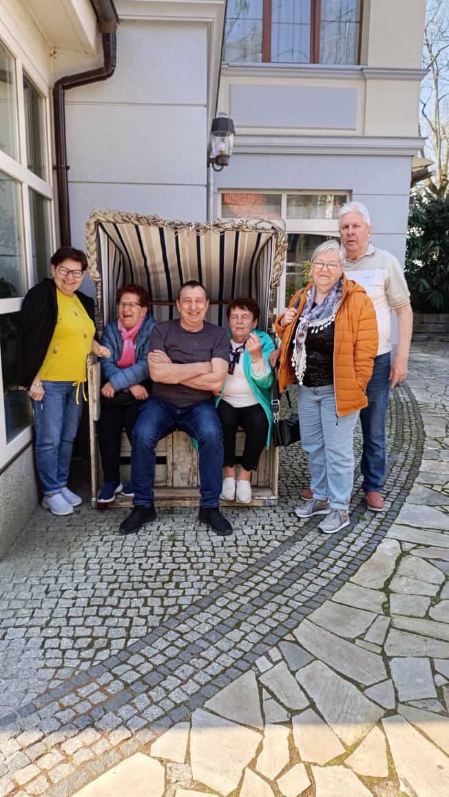 Spędzili cudowny tydzień nad morzem