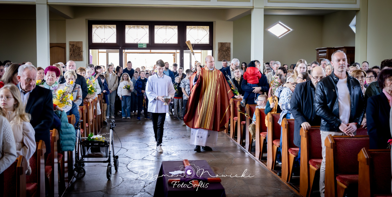 Niedziela Palmowa w Kozalu. Zobacz zdjęcia