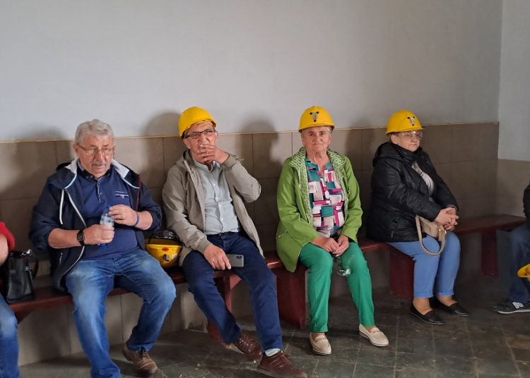 Lądkowscy seniorzy na wycieczce