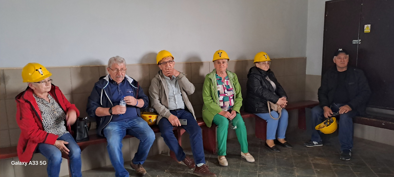 Lądkowscy seniorzy na wycieczce