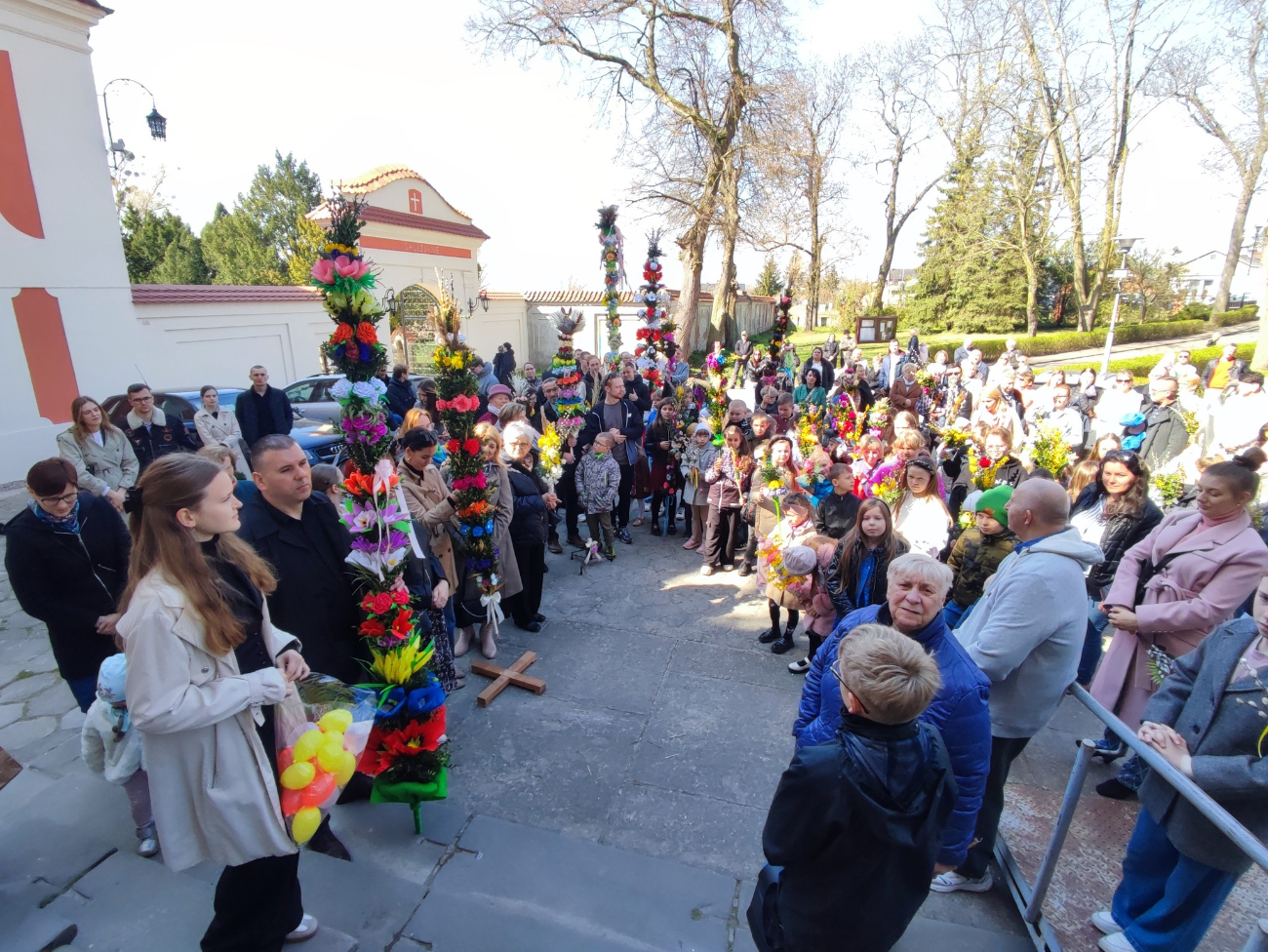 Fotorelacja z Niedzieli Palmowej w Lądzie