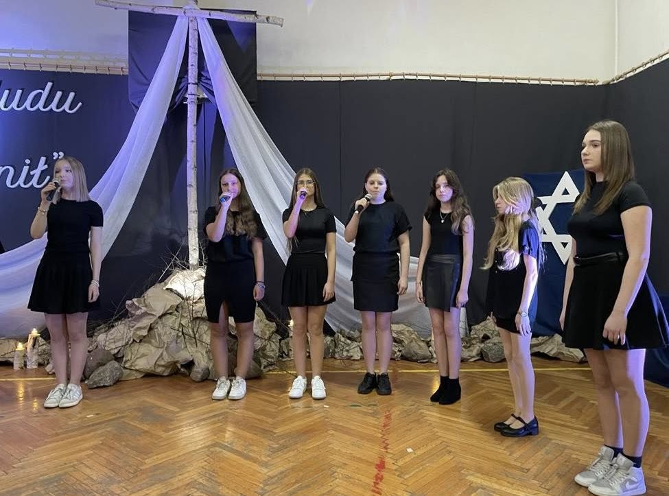 Niezwykłe widowisko w Cieninie Kościelnym