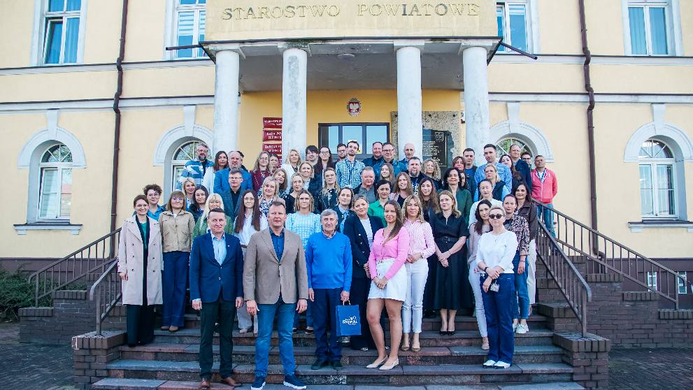 Przejechał miliony kilometrów. Dziś żegnali go wszyscy pracownicy urzędu